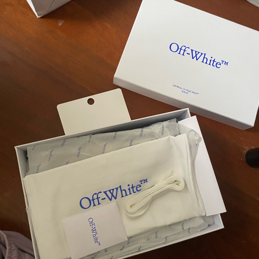 Off White ( Out Of The Office Shoes )